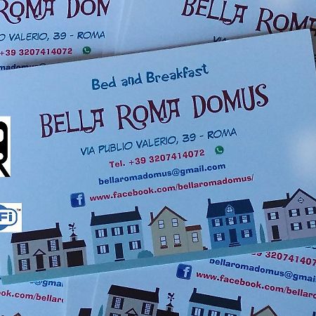 Bella Roma Domus Exterior foto