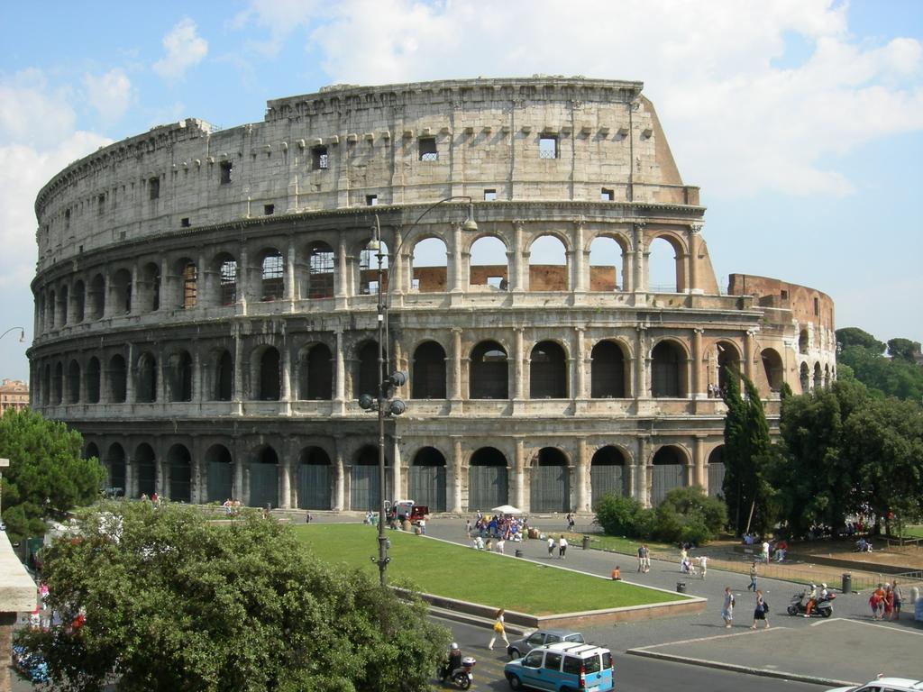 Bella Roma Domus Exterior foto