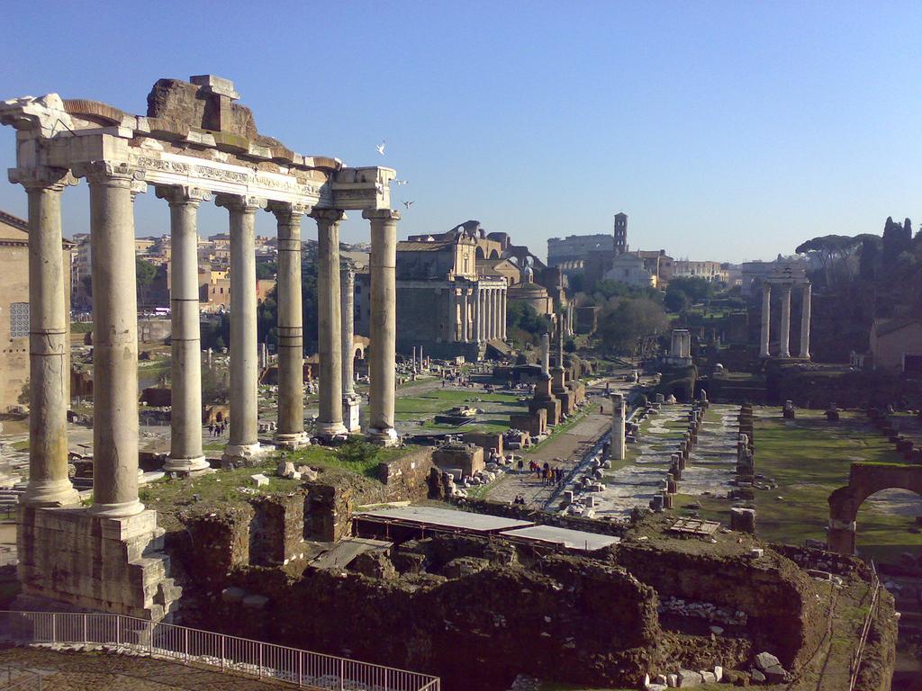 Bella Roma Domus Exterior foto